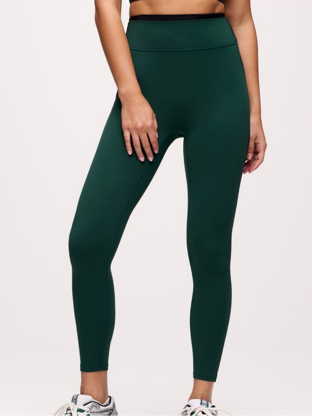 Nuuds Forest Green Leggings Size M